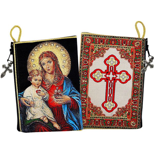 Immaculate Heart of Mary Icon Pouch