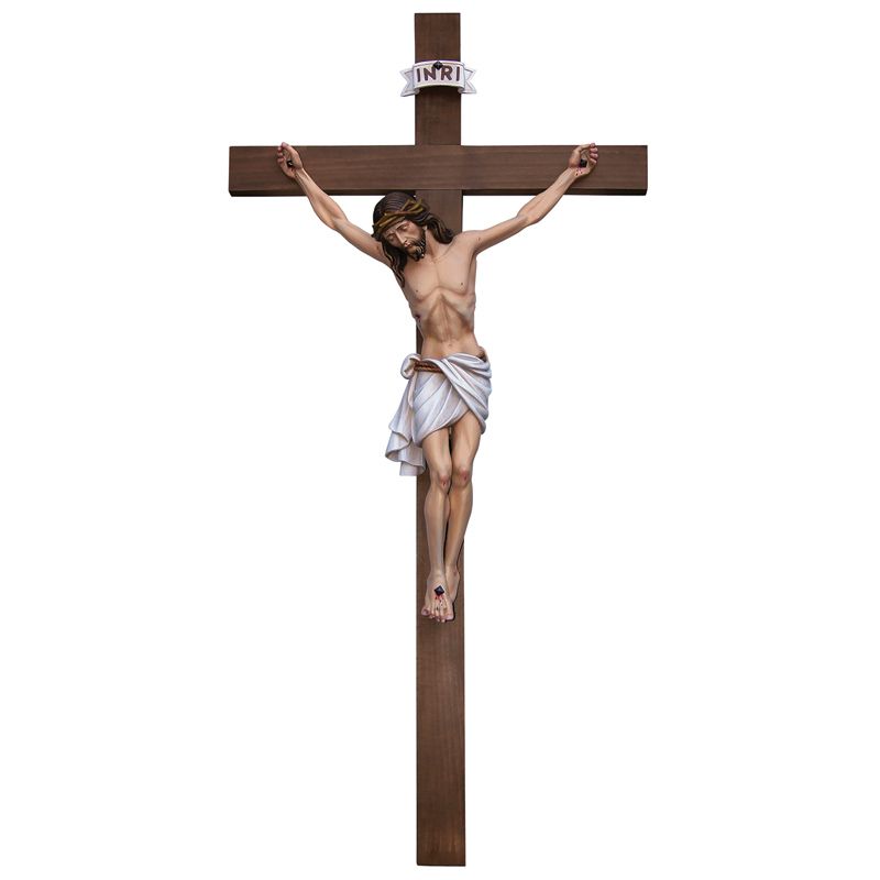 Traditional Siena Crucifix
