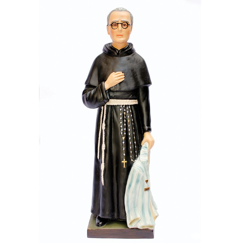 St Maximilian Kolbe Statue