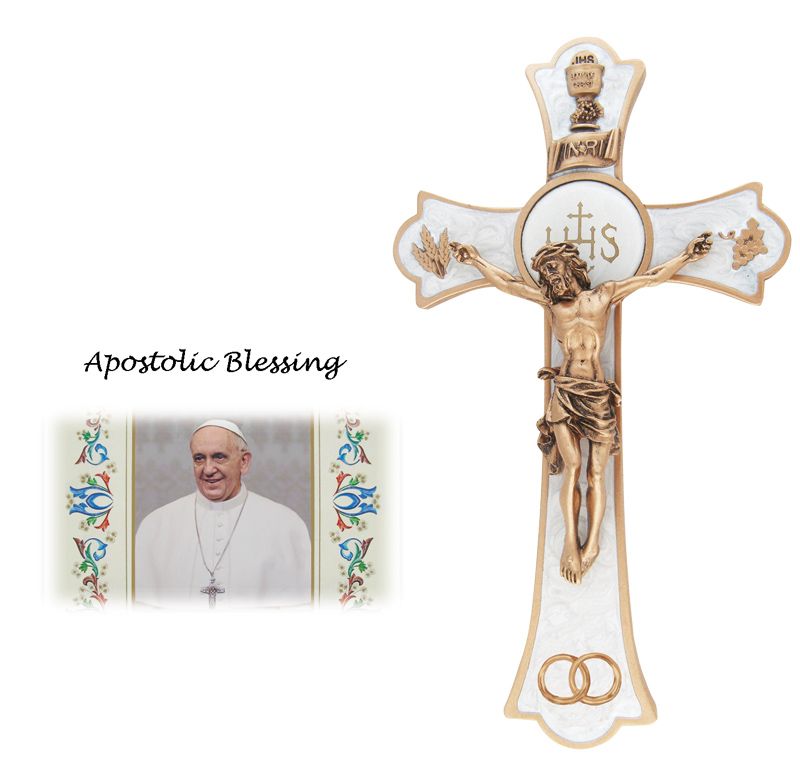 Holy Mass Wedding Crucifix
