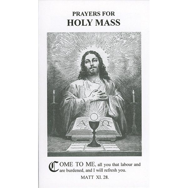 Prayers for Holy Mass