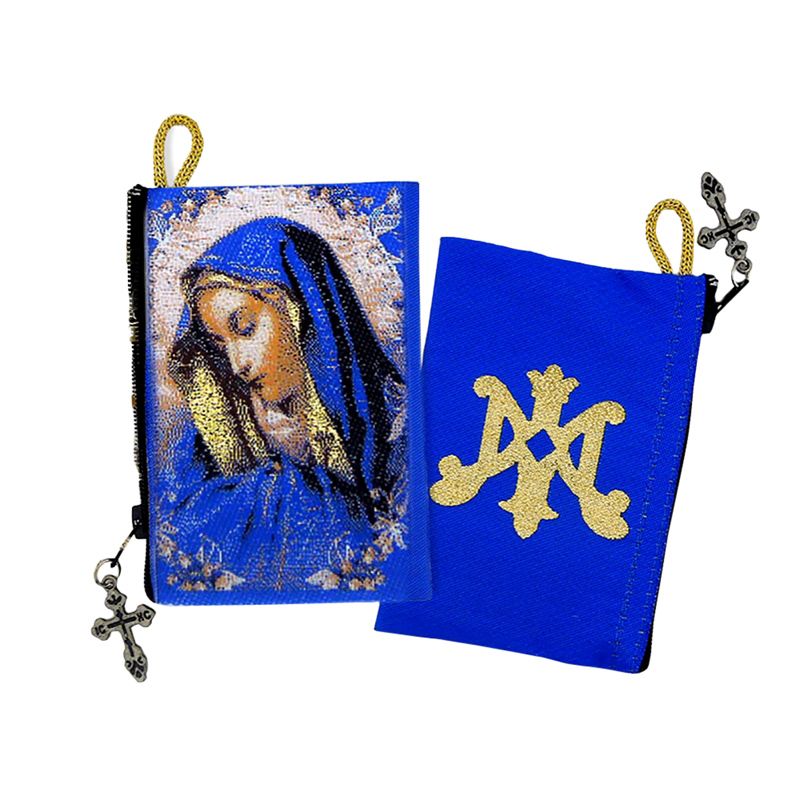 Sorrowful Mother Icon Pouch