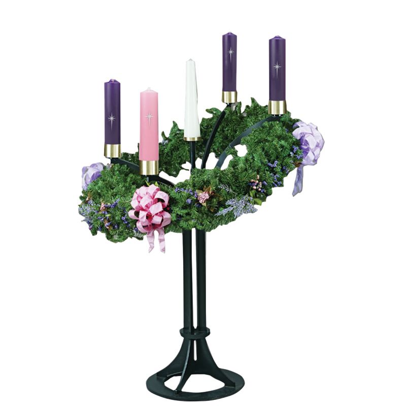 Standing Advent Wreath