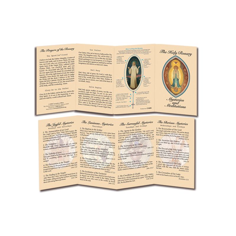 The Holy Rosary - Mysteries and Meditations