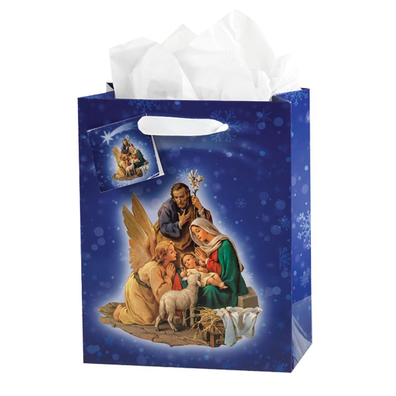 Holy Family Christmas Gift Bag