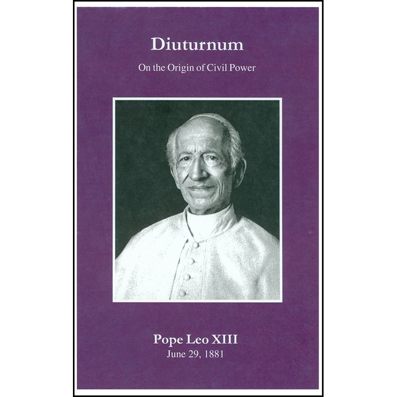 Diuturnum Illud (Leo XIII 1881) Encyclical