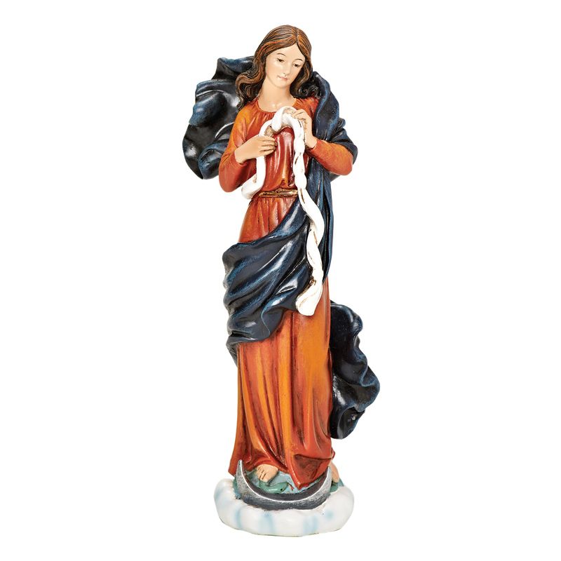 Mary Undoer of Knots Statue - 6"