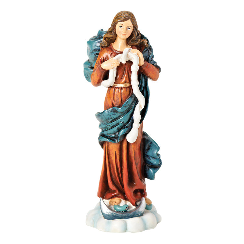 Mary Undoer of Knots Patron and Protector Statue