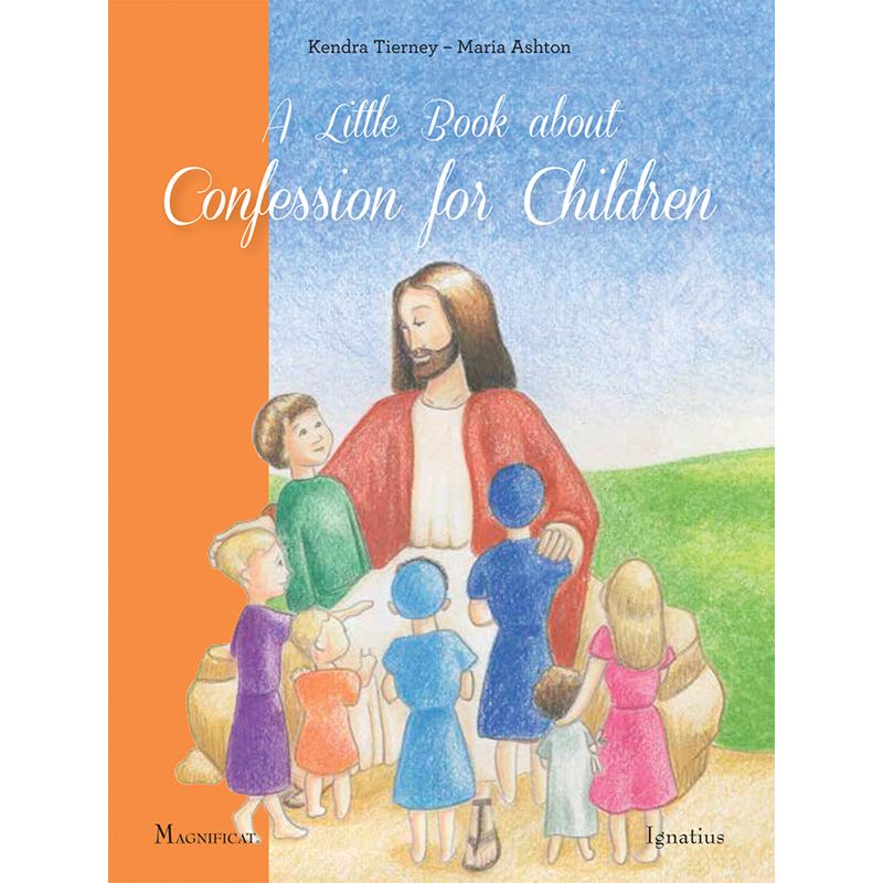 Little Book About Confession for Children by Kendra Tierney