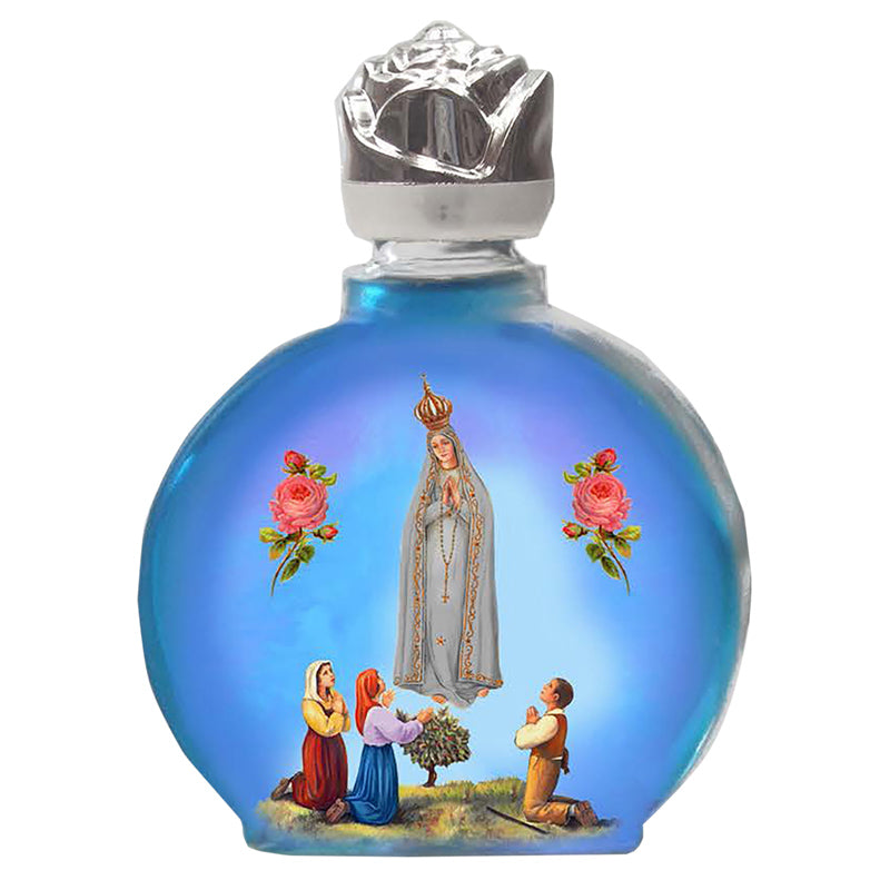 Lady of Fatima Holy Water Bottle