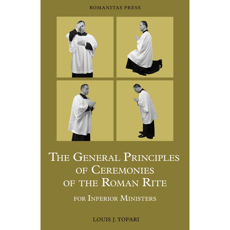 General Principles of Ceremonies