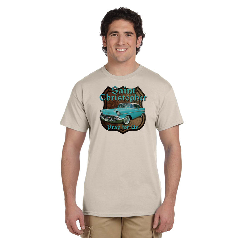 St Christopher Pray For Us T-Shirt
