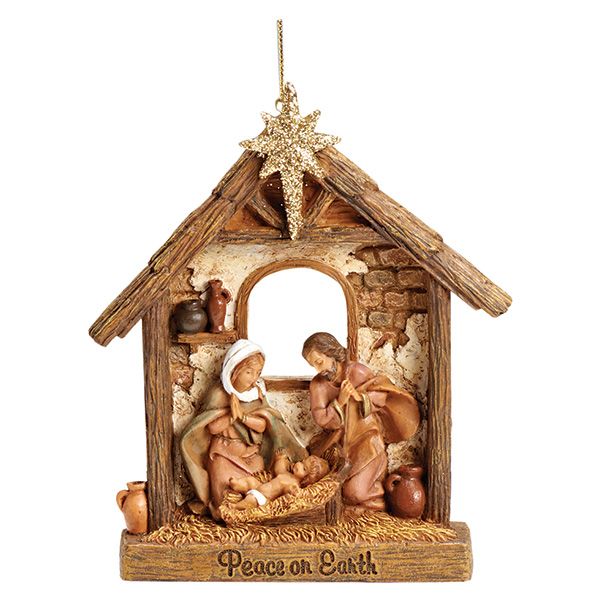 Fontanini Stable Ornament