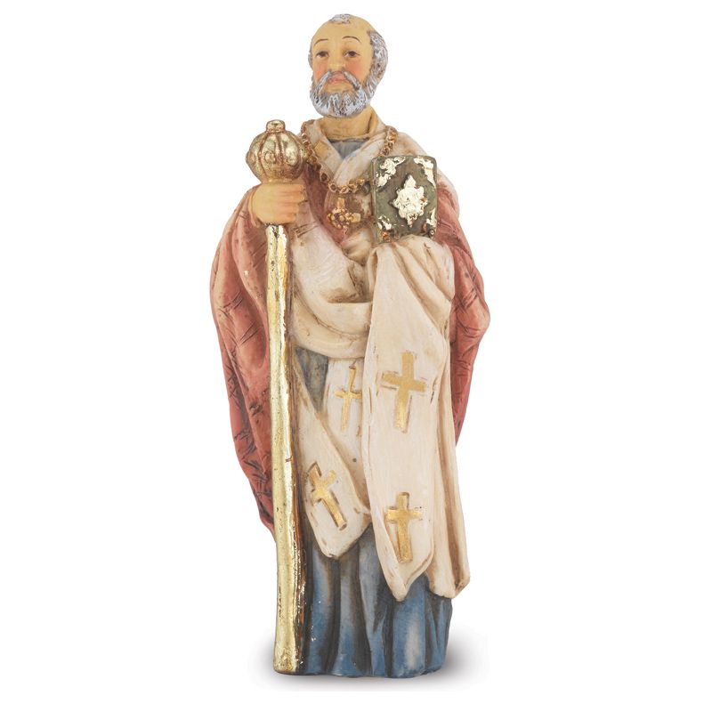 St Nicholas Patron Saint Statue