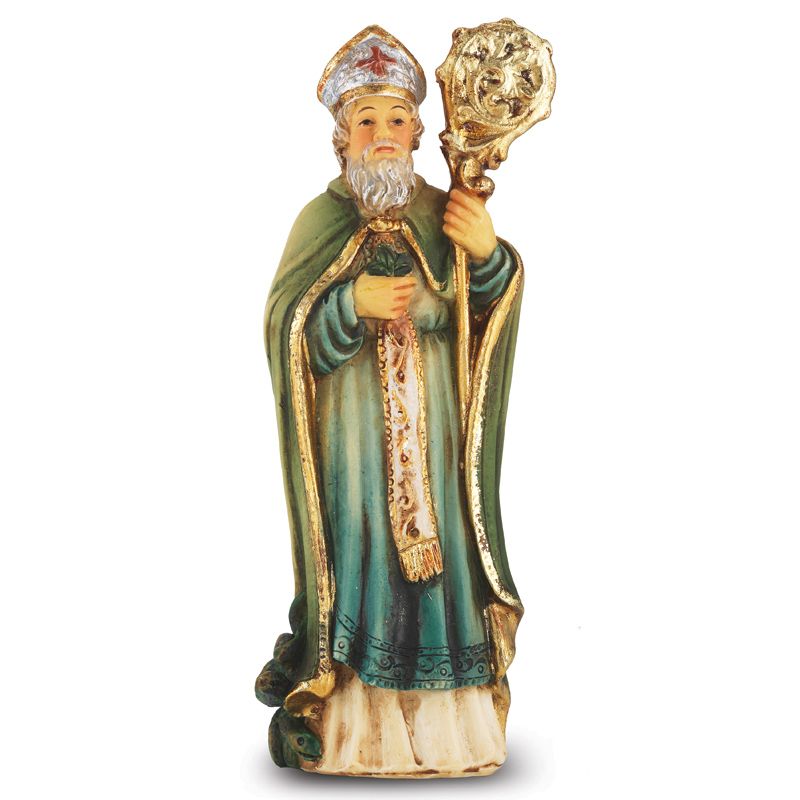 St Patrick Patron Saint Statue