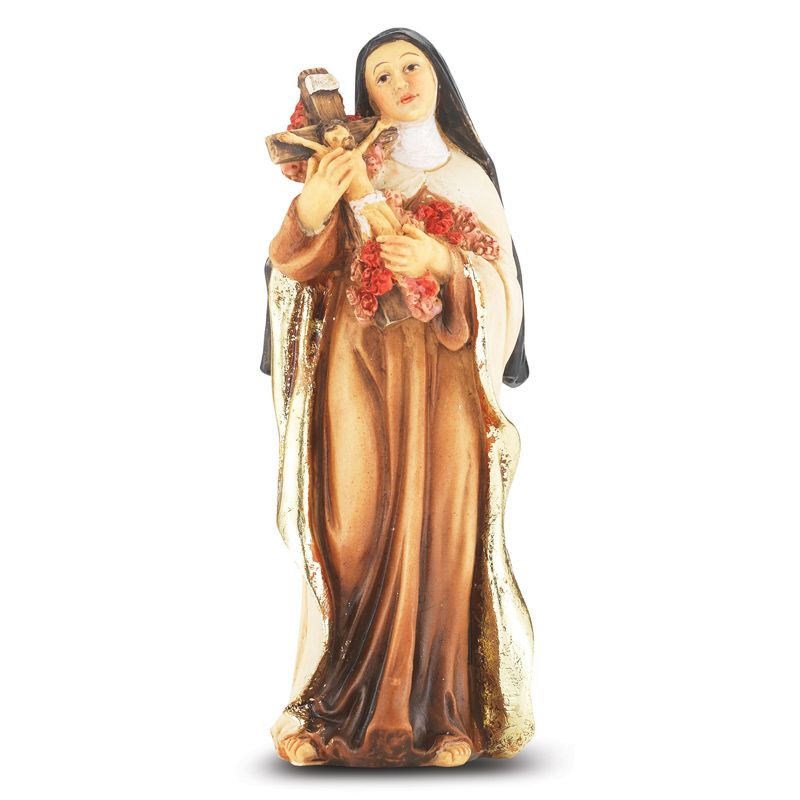 St Therese Patron Saint Statue