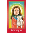 Children's St Agnes Holy Card