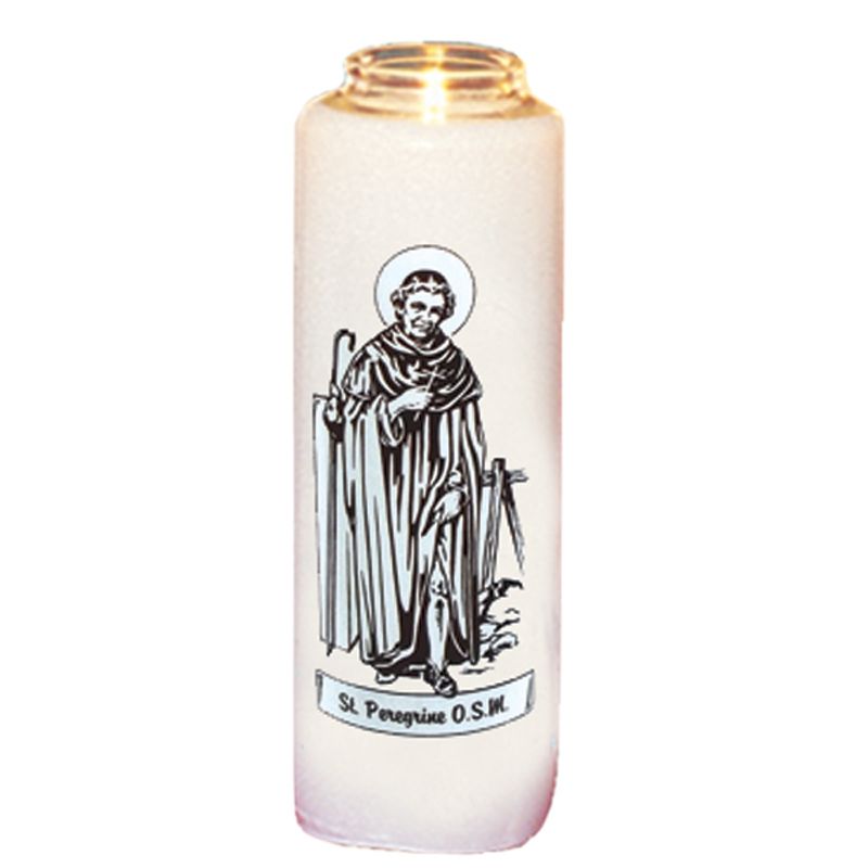 St Peregrine 6 Day Candle