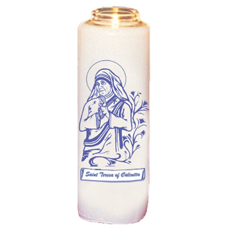 St Teresa of Calcutta 6 Day Candle