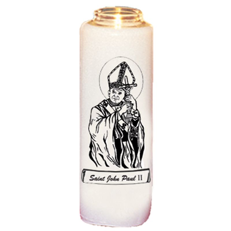 St John Paul II 6 Day Candle