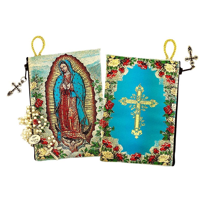 Our Lady of Guadalupe Pouch