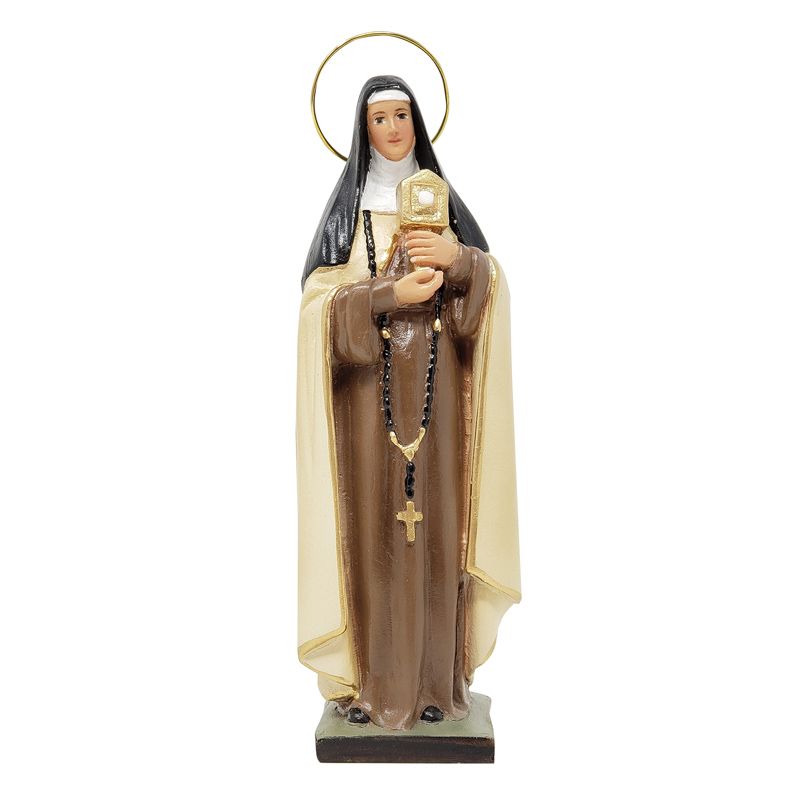 St Clare Statue