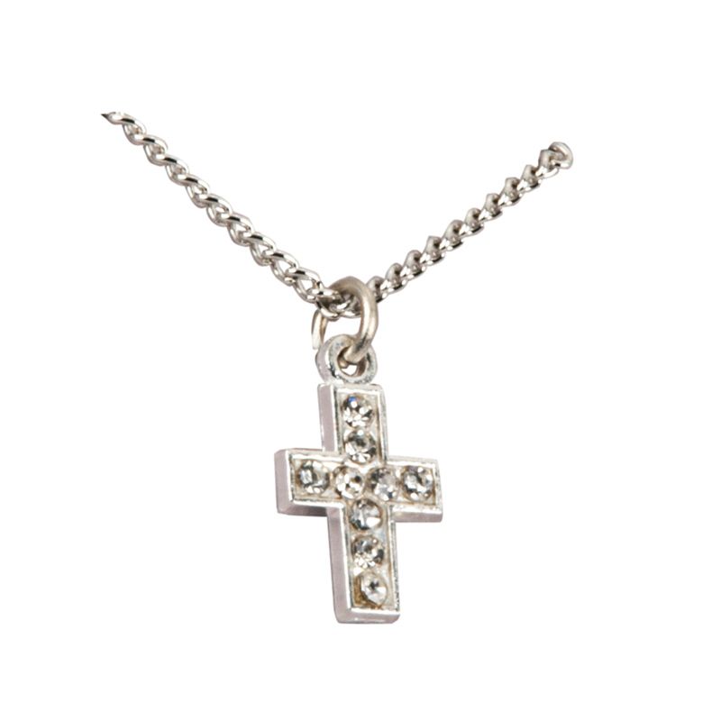 Crystal Cross Pendant