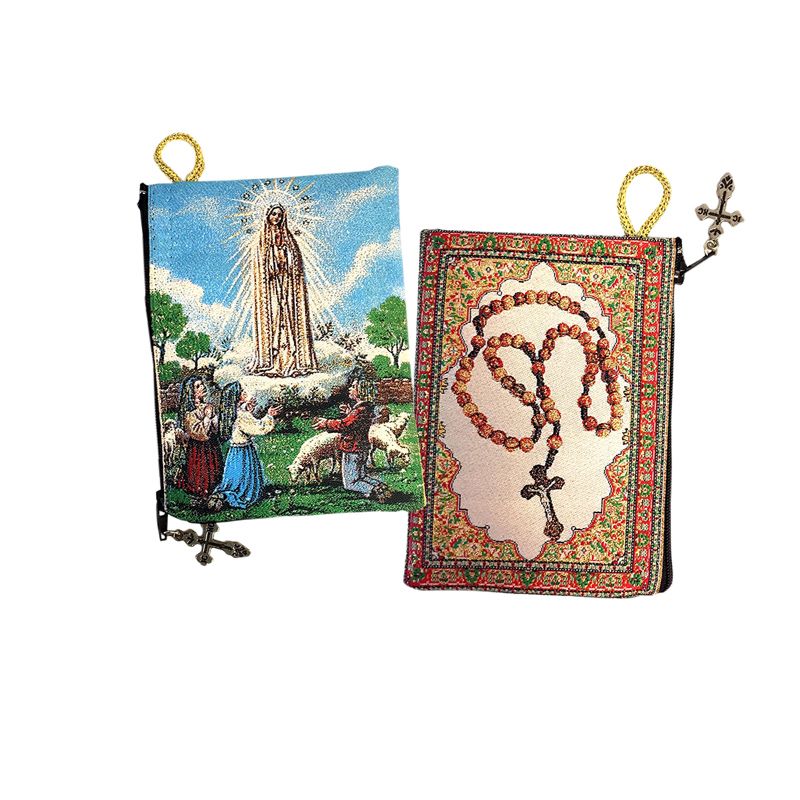 Our Lady Of Fatima Pouch