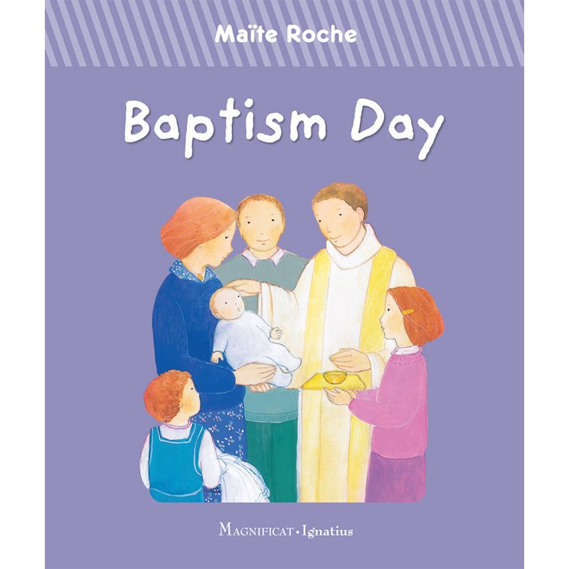 Baptism Day Board Book by Maite Roche