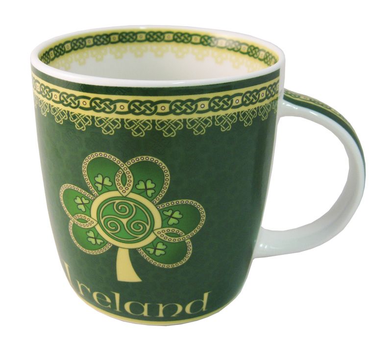 Shamrock Ireland Mug
