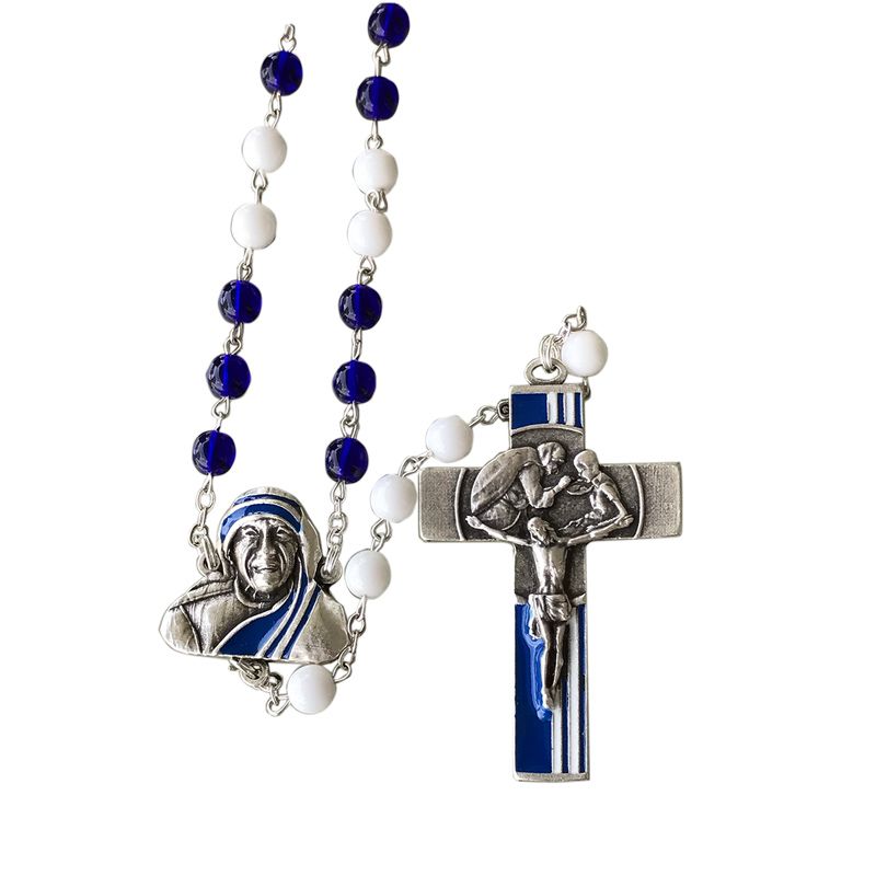 Mother Teresa of Calcutta Rosary – Catholic Home and Church