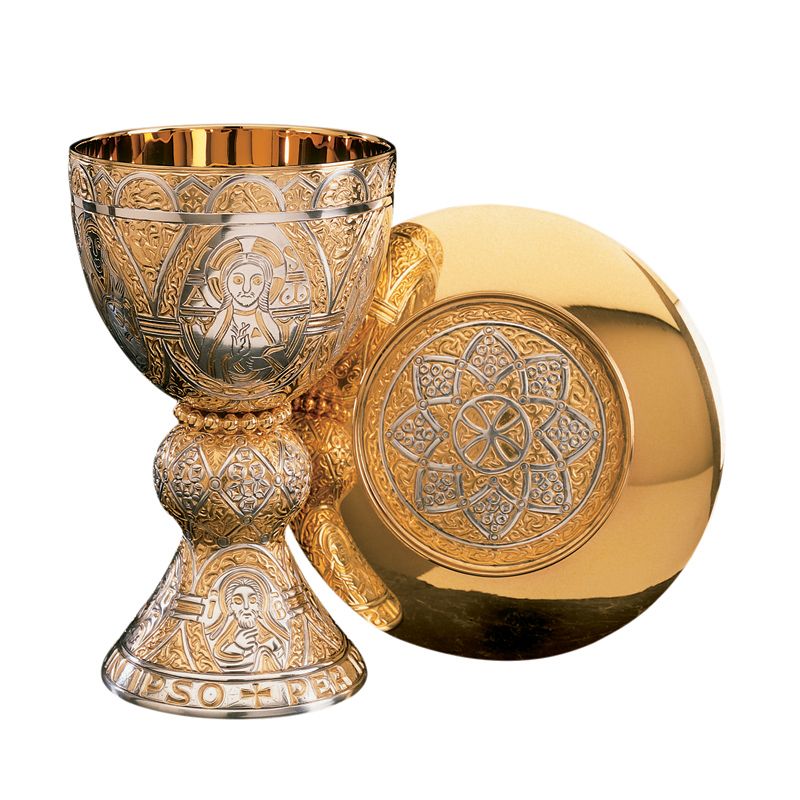 The Tassilo Chalice And Paten
