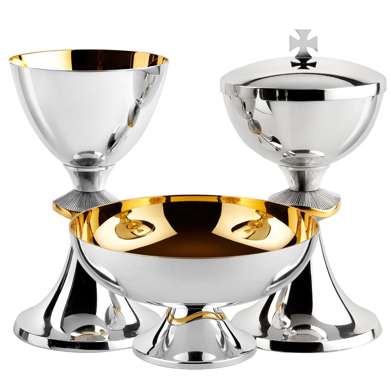 Contemporary Chalice Set