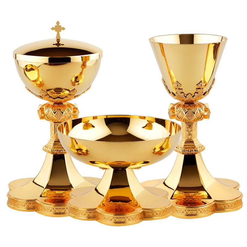 Fancy Gothic Chalice Set