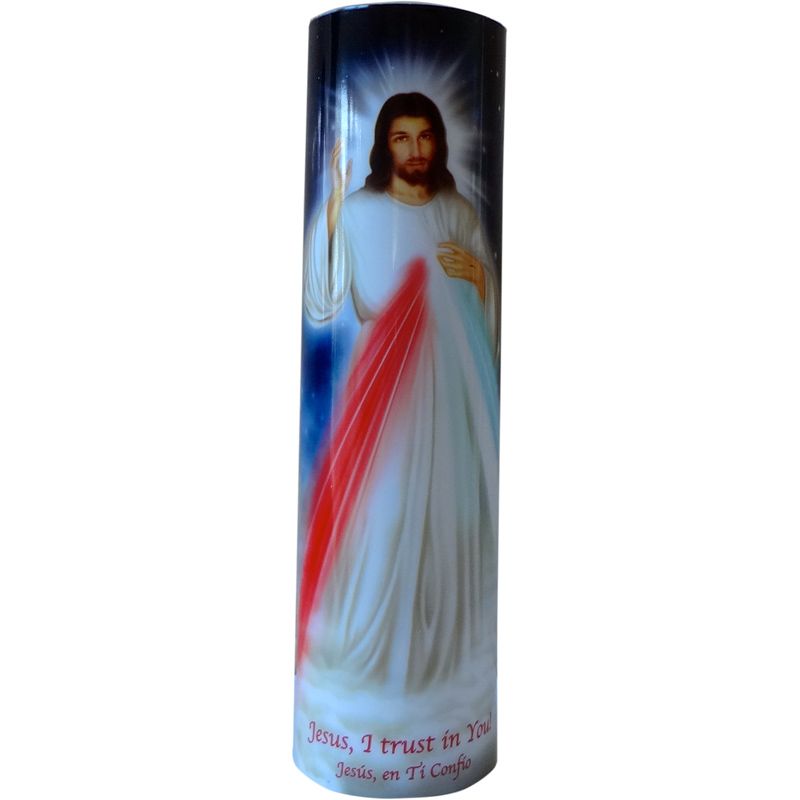 Divine Mercy LED Candle