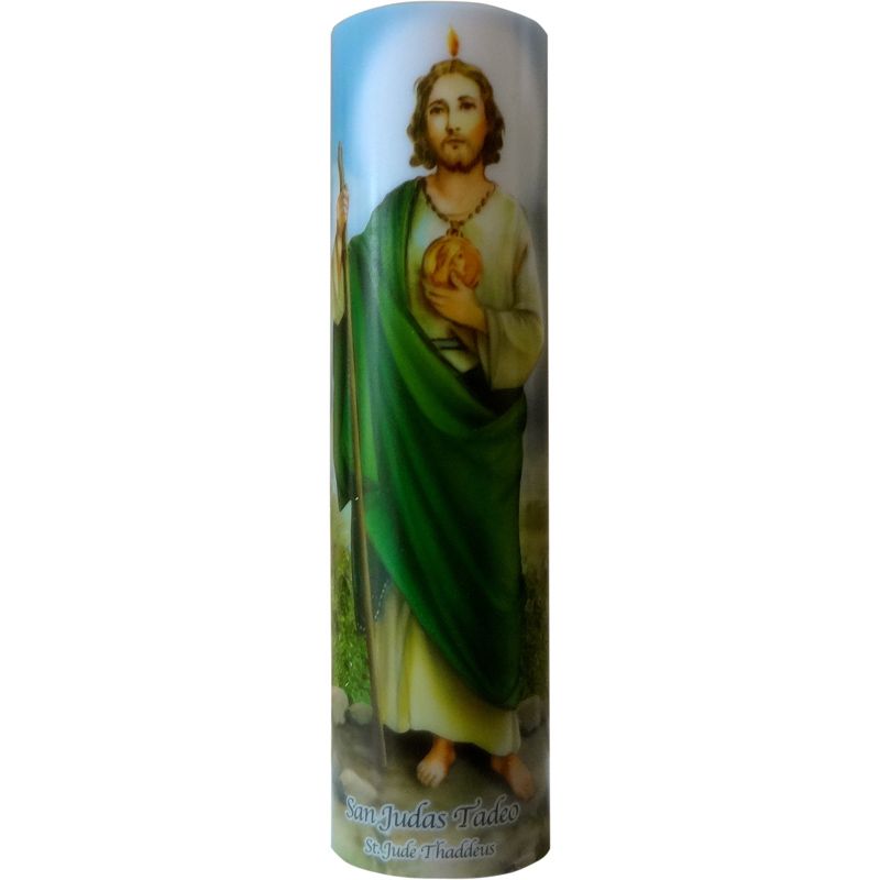 St Jude LED Candle
