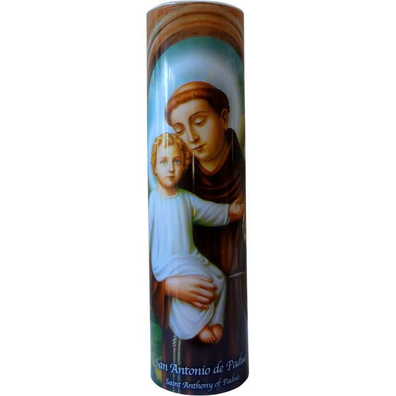 St Anthony LED Candle