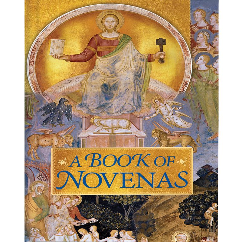 A Book Of Novenas by Raymond Edwards