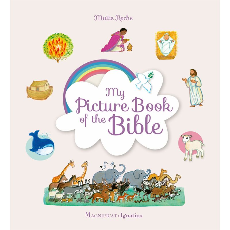 My Picture Book Of The Bible by Maite Roche
