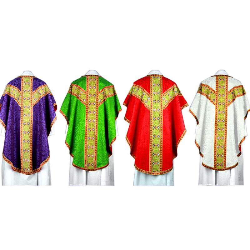 Pugin Chasuble And Stole
