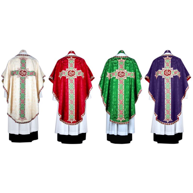 Holy Name Chasuble And Stole