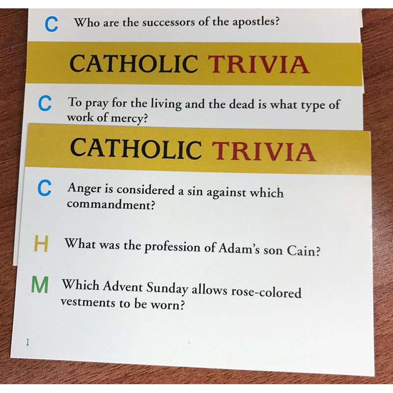 showing the two types of cards.