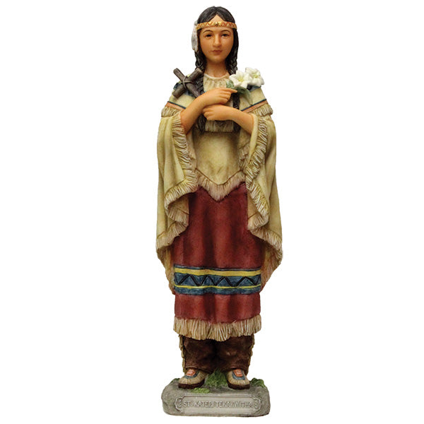 St Kateri Tekakwitha Statue