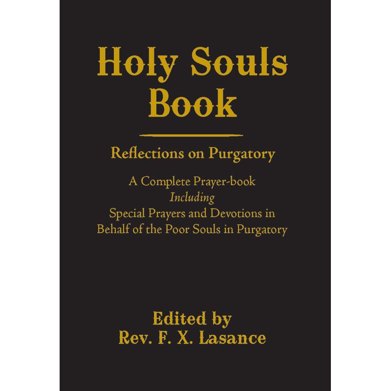 Holy Souls Book by Rev FX Lasance