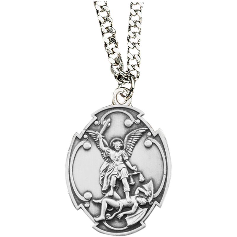 St Michael Pendant
