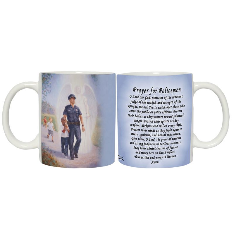 Prayer for Policemen Mug