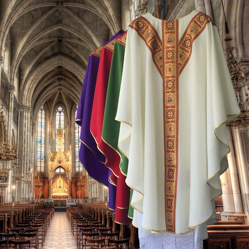 Lombardia Chasuble