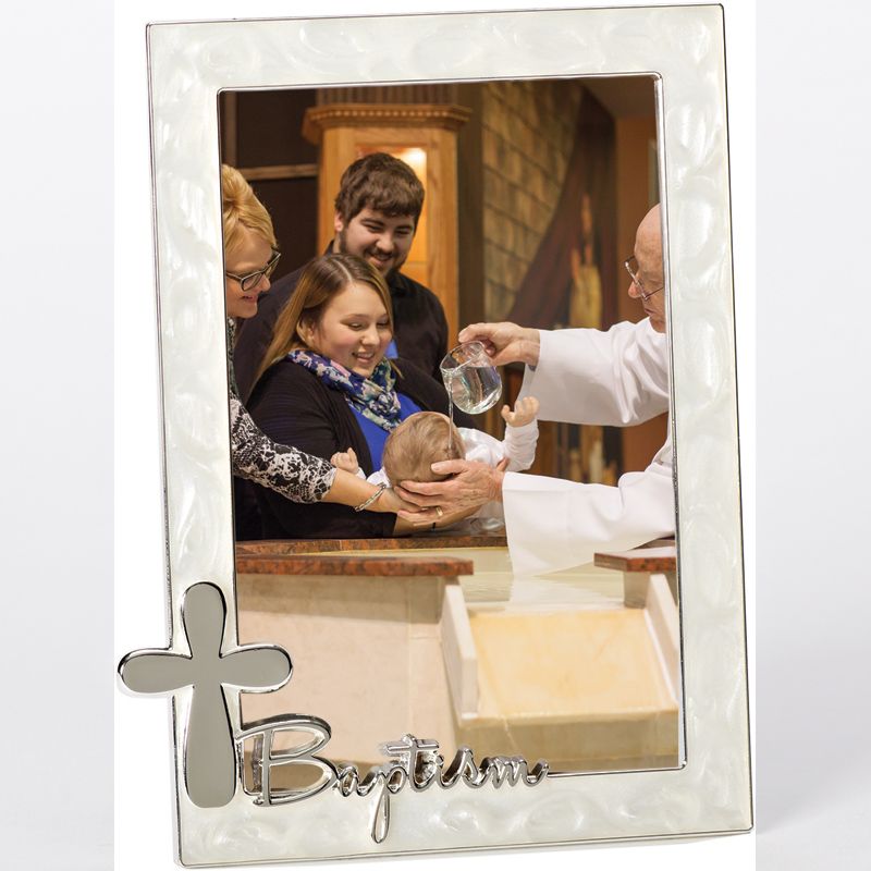 Precious Child Collection Baptism Frame