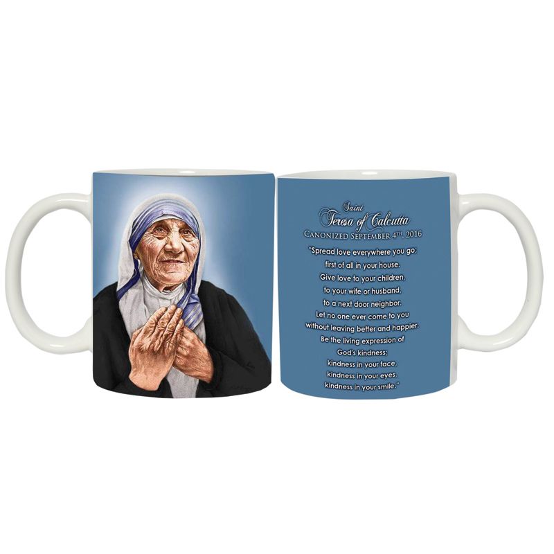 St Teresa of Calcutta Quote Mug