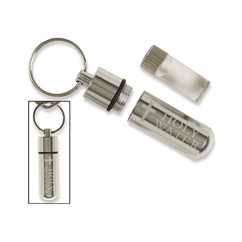 Holy Water Keychain